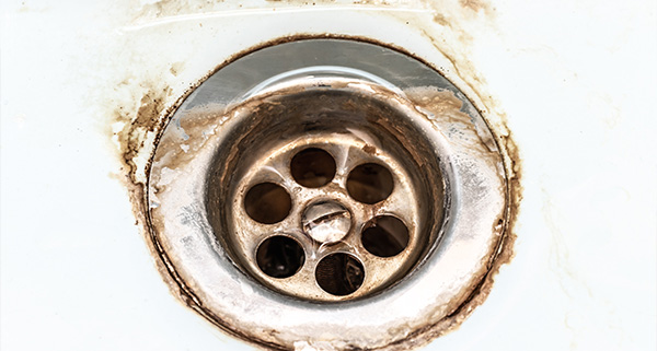 drain with grime and dirt buildup showing signs of neglect effective cleaning tips for bathroom drains with 10 cleaning solutions
